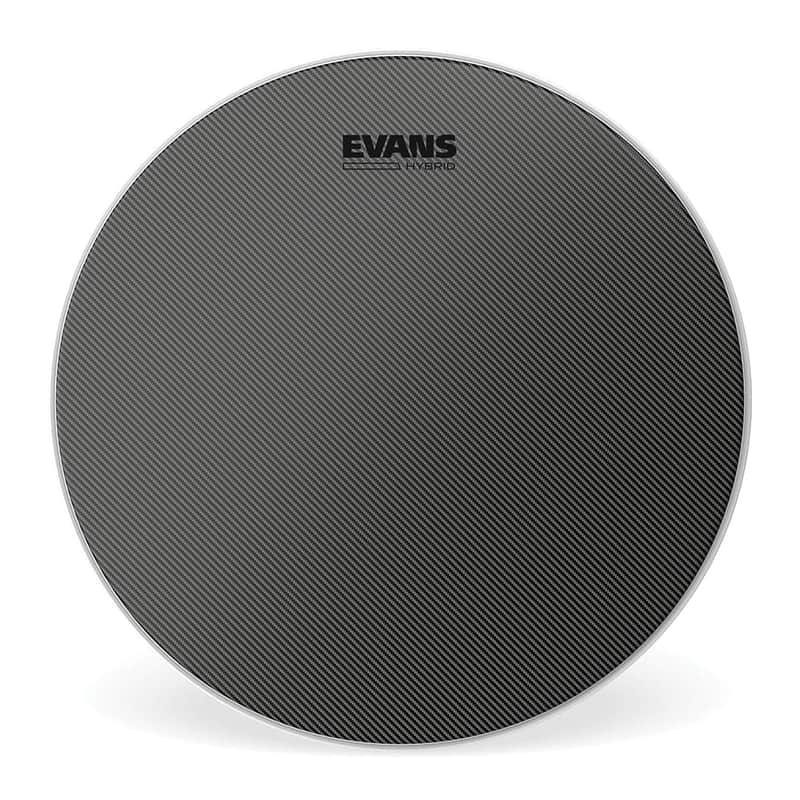Evans Hybrid Coated Drumhead 14" image 1