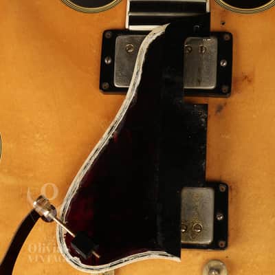 RARE original 1961 Gibson ES-355 TDN Natural/BLONDE image 25