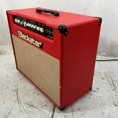 Blackstar HT Club 40 1 x 12 Tube Combo Amplifier - Red Tolex image 6