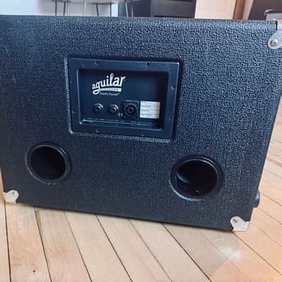 Aguilar DB 112 NT 300-Watt 1x12" Bass Speaker Cabinet 2007 - 2021 - Classic Black image 2