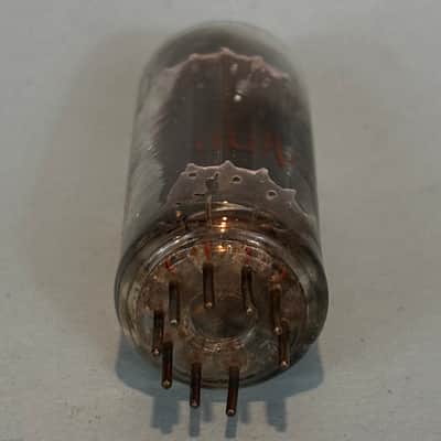 RCA 6CG7 6FQ7 Vintage Gray Plate Side Getter Tube! T421 image 5