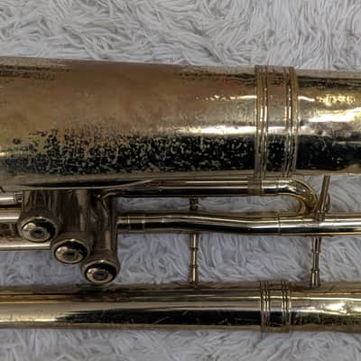 Reynolds Contempora vintage USA Made Baritone horn in case - appears functional image 10