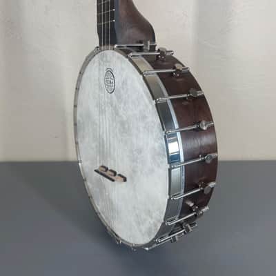 Handcrafted Open-Back Banjo with Hard-Shell Case image 5