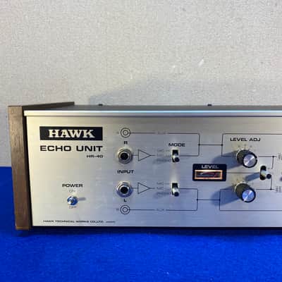 Beautiful vintage Hawk HR-40 Stereo Spring reverb unit- The best spring reverbs I have found. image 5