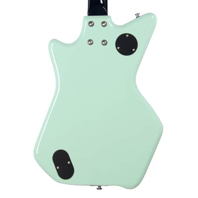 Airline Guitars Jetsons Jr 2P Seafoam Green image 4