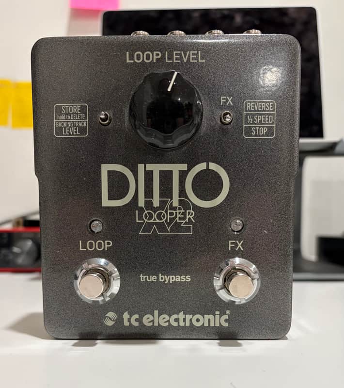 TC Electronic Ditto X2 Looper 2014 - Present - Black image 1