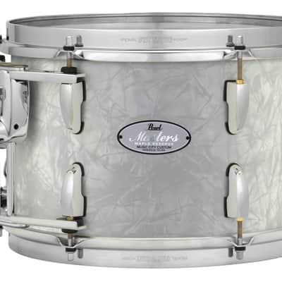 Pearl Music City Custom Masters Maple Reserve 22"x18" Bass Drum MOLTEN SILVER PEARL MRV2218BX/C451 image 9