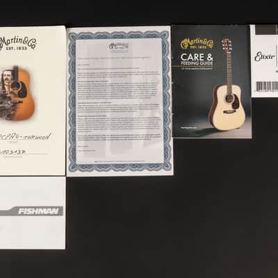2017 Martin Performing Artist OMCPA4 Rosewood - Natural | USA All Solid OM Acoustic Guitar Fishman Pickup Cutaway | CoA OHSC image 15