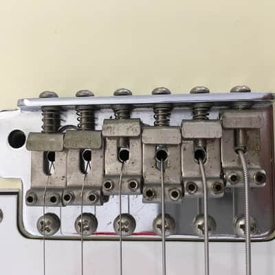 Fender Stratocaster 1989 Made in Japan MIJ Vintage White image 9