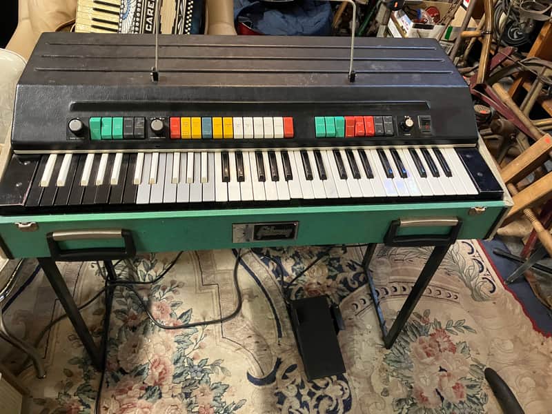Vintage 1960's Gibson G101 Combo Organ