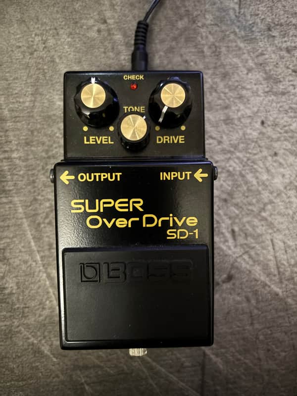 Boss SD-1-4A 40th Anniversary Super Overdrive