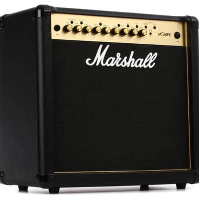 Marshall MG50GFX 1x12" 50-watt Guitar Combo Amp with Effects image 3