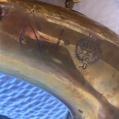 Selmer Reference 36 France pro tenor saxophone 2000 model nice image 4