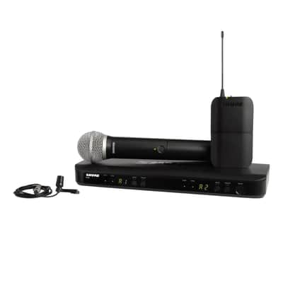Shure BLX1288/CVL Wireless Combo System-H11 *USA Small Business* image 1