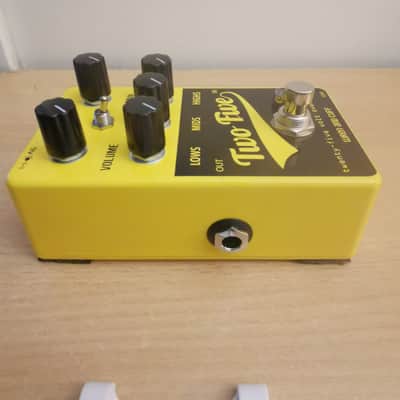 Wren and Cuff Two Five Drive/Boost - Yellow/Black image 17