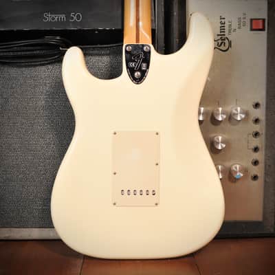 Fender Ritchie Blackmore Signature Stratocaster Olympic White 2009 image 6