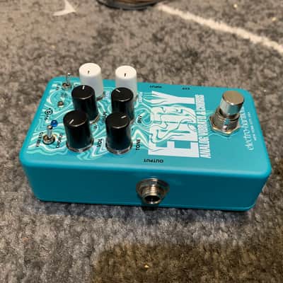 Electro-Harmonix Eddy Analog Chorus and Vibrato 2020 - Present - Aqua image 2