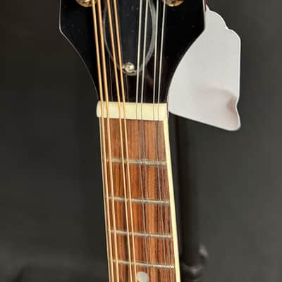 Kentucky KM-256 Artist Deluxe A-Style Mandolin Transparent Brown w/ Gig Bag image 9