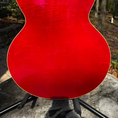 Gibson ES335 1987 - Flamed Cherry Red image 6