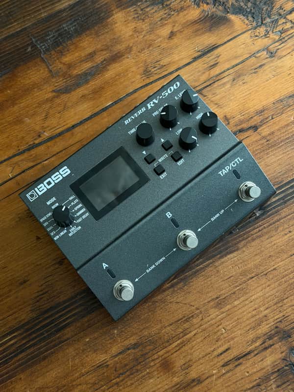 Boss RV-500 Reverb