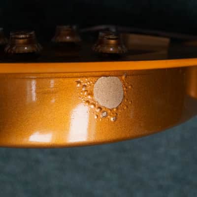 Gibson Les Paul Classic 1991 ALL Gold top image 9