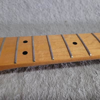 Squier Classic Vibe 70s Stratocaster Neck - Maple/Maple LSR Roller Nut, Gotoh Locking Tuners, Tusq image 11
