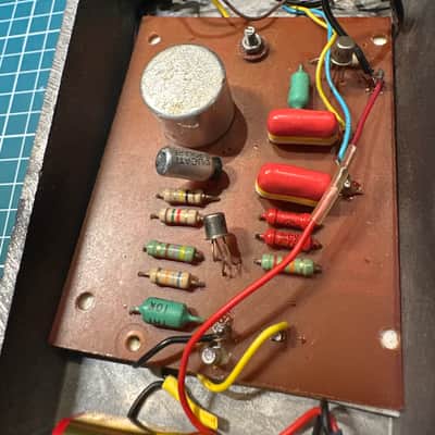 Vox Wah “Trash Can Inductor” 60’s -70’s image 5