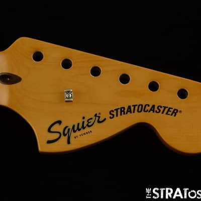Fender Squier Classic Vibe 70s Strat NECK Stratocaster Guitar LRL Nk, Laurel image 1