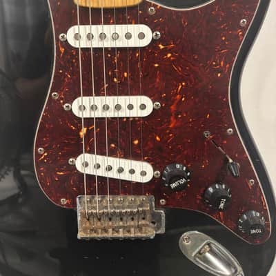 Fender Stratocaster 2001 - Black image 6