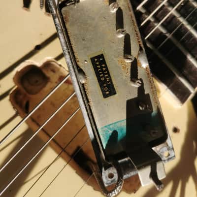 Epiphone Crestwood Custom 1964 - Polaris White ultra rare image 7
