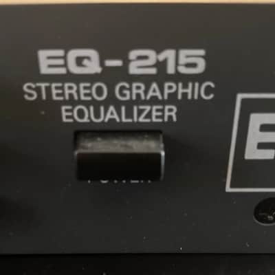 DBX EV EQ-215 Stereo Graphic Equalizer image 2
