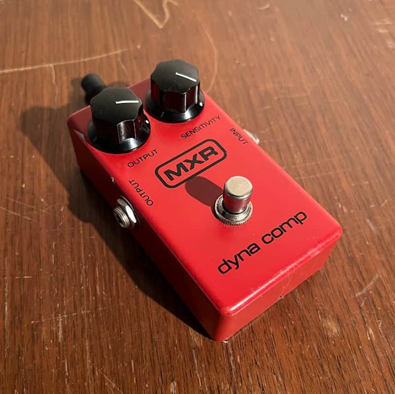 MXR】Dyna Comp ヴィンテージ MXR DYNA COMP COMPRESSOR 90年代製
