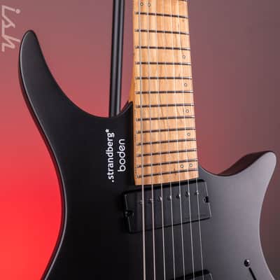 Strandberg Boden Standard N2.7 Black Satin Metallic image 4