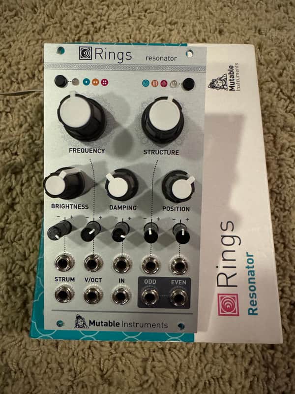 Mutable Instruments Rings
