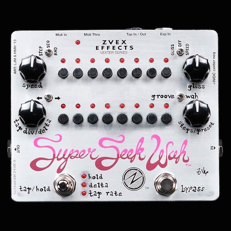 Zvex Super Seek Wah Vexter | Reverb