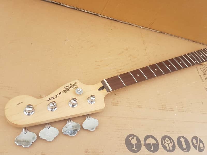 SQUIER by FENDER JAZZ BASS NECK STANDARD SERIES image 1