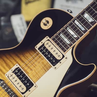 Immagine Gibson Les Paul Classic Vintage Sunburst 2015 - 7