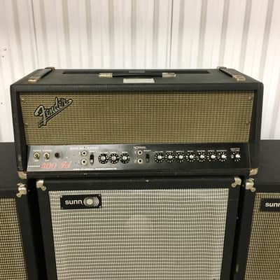 Fender 400-ps c 1969 original vintage USA 500 watt all tube monster bass guitar amplifier image 1