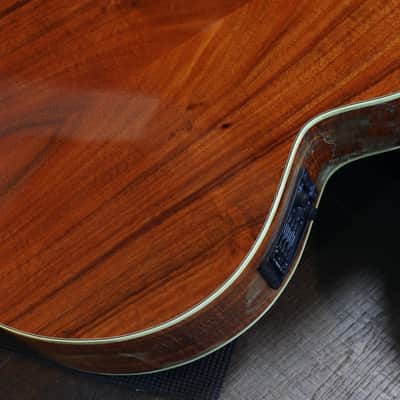 Tacoma JK50C Koa Sitka Acoustic Guitar Natural + OHSC image 16
