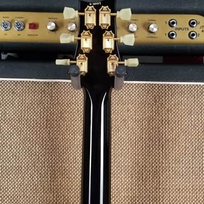 2006 PRS Singlecut USA Core Model Original Case and Tag (33) Custom Black Finish image 6