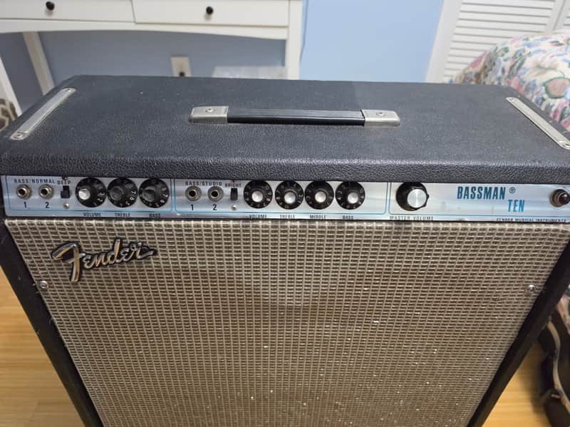 Fender Bassman Ten