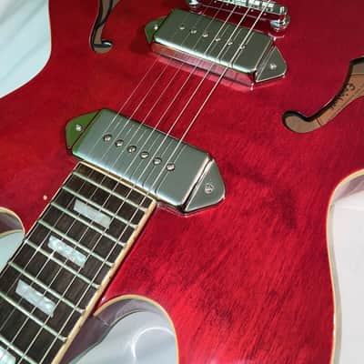 Epiphone Casino Custom Shop Limited Edition Cherry Red image 3