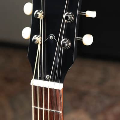 Gibson '50s J-45 Original Acoustic/Electric Guitar - Ebony with Hardshell Case image 7