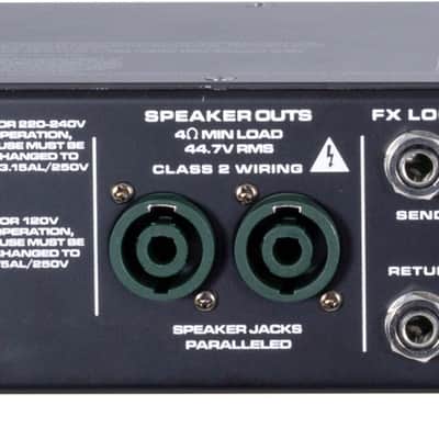 Peavey MiniMAX Bass Head, 600W, Black image 3