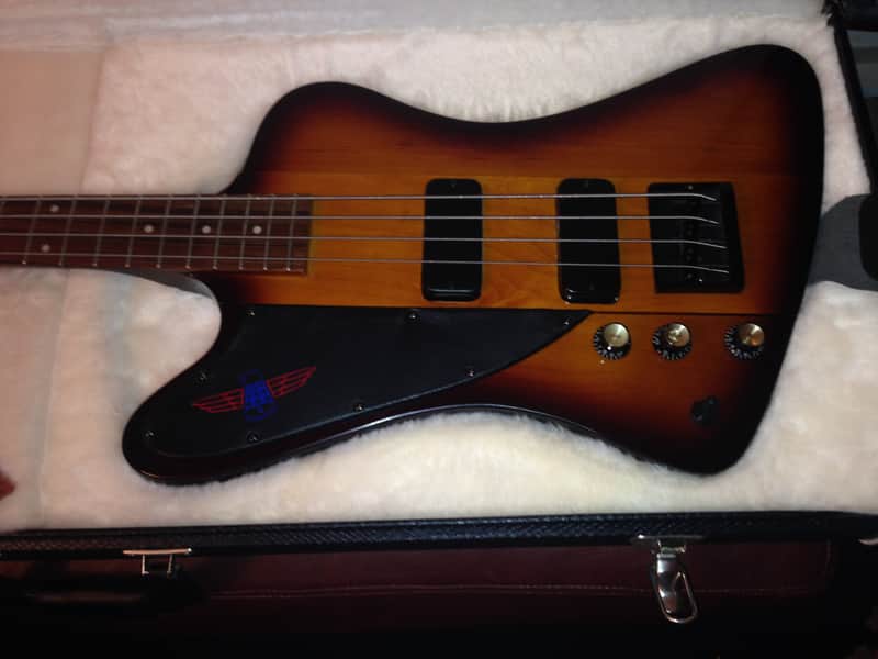 Immagine Left Handed Tokai TB4 Thunderbird With Gibson case - 1