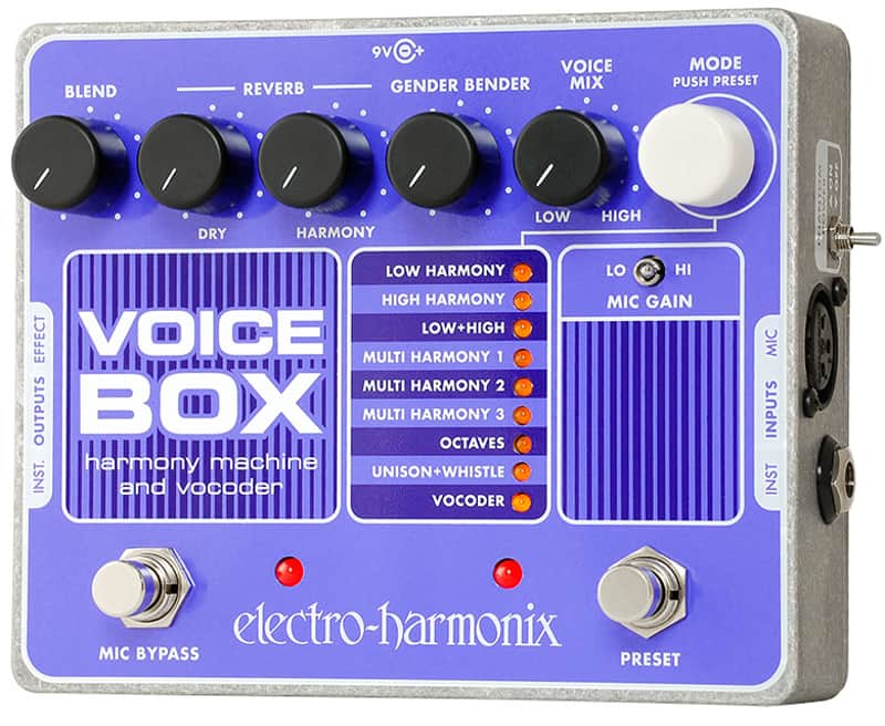 Electro-Harmonix Voice Box