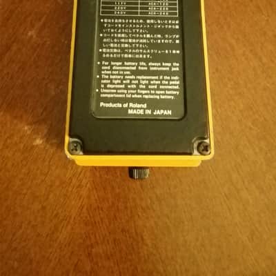 Boss DF-2 Super Distortion and Feedbacker 1984 - Orange image 2