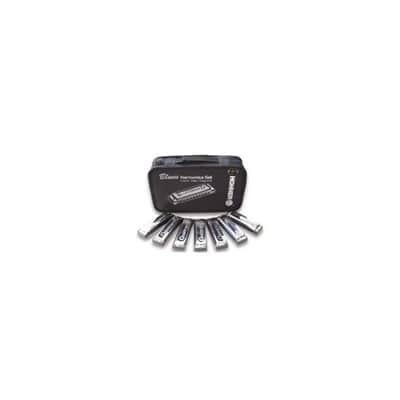 Hohner Bluesband Harmonica 7-Piece Set image 5