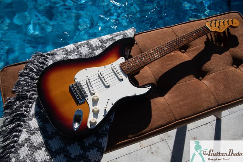 2000 Fender ST62-58US - '62 Stratocaster Reissue - Crafted in Japan - Pro Set Up w Perfect Frets/Action/Intonation! image 1