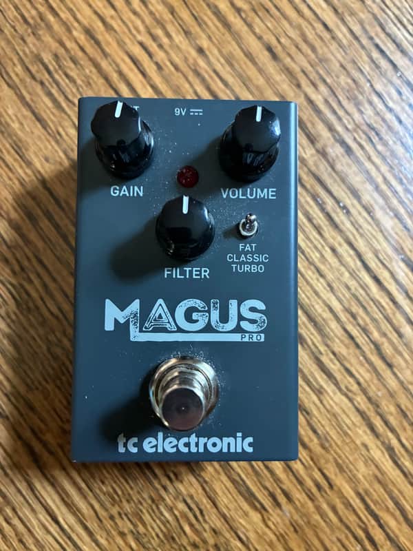 TC Electronic Magus Pro Distortion 2021 - Present - Black image 1